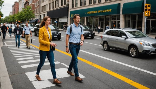 Les nouvelles technologies pour la sécurité des piétons