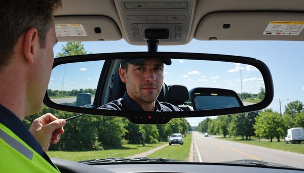 Installer soi-même un rétroviseur anti-éblouissement