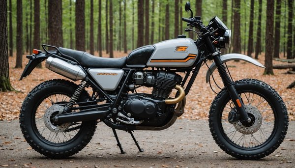 La transformation d'une moto standard en moto d'enduro