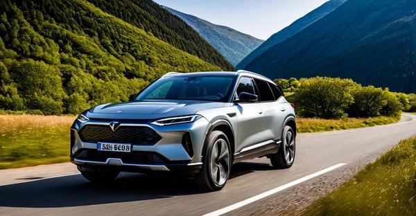 Les meilleurs suv électriques à adopter en 2025